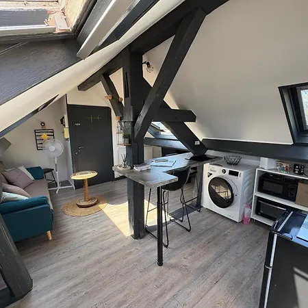 Appartamento Le Wagon Des Cousines Rouen